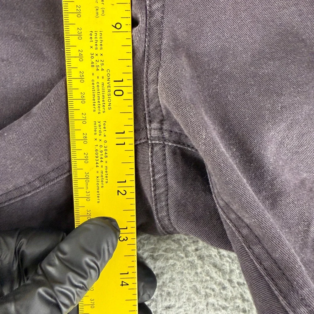Madewell Chino Shorts Mens 33 Gray Coolmax Stretch Flat Front Casual 7 Inch